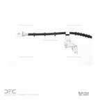 Dynamite Friction 350-39009 Brake Hydraulic Hose - Front Right - view 2