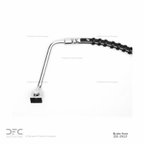 Dynamite Friction 350-39021 Brake Hydraulic Hose - Front Right - view 2