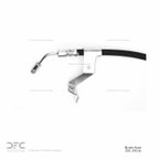 Dynamite Friction 350-39036 Brake Hydraulic Hose - Rear Left or Rear Right - view 2