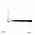 Dynamite Friction 350-39037 Brake Hydraulic Hose - Rear Left or Rear Right - view 2