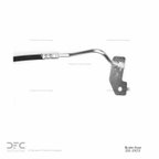 Dynamite Friction 350-39051 Brake Hydraulic Hose - Rear Right - view 3