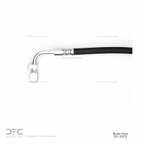 Dynamite Friction 350-39051 Brake Hydraulic Hose - Rear Right - view 2
