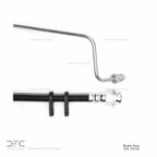 Dynamite Friction 350-39058 Brake Hydraulic Hose - Rear Left - view 3