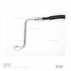 Dynamite Friction 350-39062 Brake Hydraulic Hose - Rear Left - view 2