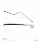 Dynamite Friction 350-39087 Brake Hydraulic Hose - Rear Left - view 3
