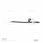 Dynamite Friction 350-40017 Brake Hydraulic Hose - Front Right - view 2