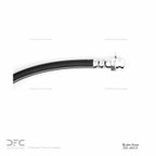 Dynamite Friction 350-40031 Brake Hydraulic Hose - Front - view 3