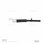 Dynamite Friction 350-40034 Brake Hydraulic Hose - Front Left - view 2