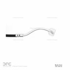 Dynamite Friction 350-40036 Brake Hydraulic Hose - Front Left - view 3