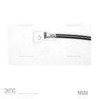 Dynamite Friction 350-40066 Brake Hydraulic Hose - Rear Left Lower - view 2
