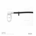 Dynamite Friction 350-40074 Brake Hydraulic Hose - Rear Left - view 2