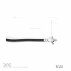 Dynamite Friction 350-40083 Brake Hydraulic Hose - Rear Left - view 3