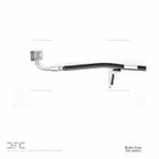 Dynamite Friction 350-40083 Brake Hydraulic Hose - Rear Left - view 2