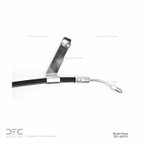 Dynamite Friction 350-40090 Brake Hydraulic Hose - Rear Right - view 3