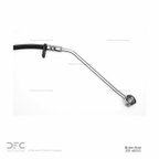 Dynamite Friction 350-40092 Brake Hydraulic Hose - Rear Right - view 3