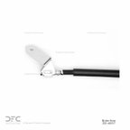 Dynamite Friction 350-40097 Brake Hydraulic Hose - Rear Right - view 2