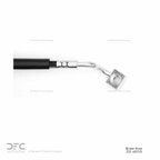Dynamite Friction 350-40098 Brake Hydraulic Hose - Rear Left - view 3
