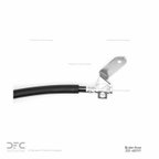 Dynamite Friction 350-40099 Brake Hydraulic Hose - Rear Right - view 3