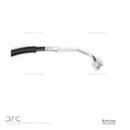 Dynamite Friction 350-40100 Brake Hydraulic Hose - Rear Left - view 3