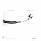 Dynamite Friction 350-40105 Brake Hydraulic Hose - Rear Left - view 3