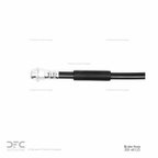 Dynamite Friction 350-40125 Brake Hydraulic Hose - Front or Front Lower - view 2