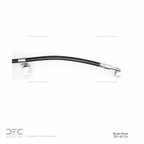 Dynamite Friction 350-40126 Brake Hydraulic Hose - Front Right - view 3