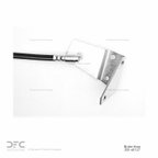 Dynamite Friction 350-40127 Brake Hydraulic Hose - Front or Front Left - view 3