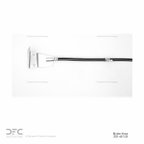 Dynamite Friction 350-40128 Brake Hydraulic Hose - Front Left - view 2