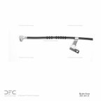 Dynamite Friction 350-40131 Brake Hydraulic Hose - Front Left or Front Right - view 2