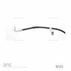 Dynamite Friction 350-40138 Brake Hydraulic Hose - Front Left - view 2