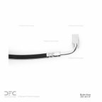 Dynamite Friction 350-40139 Brake Hydraulic Hose - Front Right - view 3