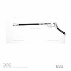 Dynamite Friction 350-40148 Brake Hydraulic Hose - Front Right - view 2