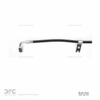 Dynamite Friction 350-40150 Brake Hydraulic Hose - Front Left - view 2