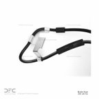 Dynamite Friction 350-40156 Brake Hydraulic Hose - Front Left - view 2