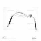 Dynamite Friction 350-40159 Brake Hydraulic Hose - Front Left - view 2
