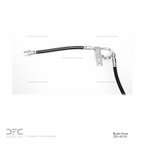 Dynamite Friction 350-40161 Brake Hydraulic Hose - Front Left - view 2