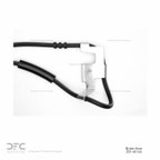 Dynamite Friction 350-40166 Brake Hydraulic Hose - Front Left - view 3