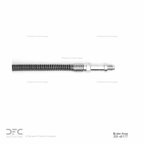 Dynamite Friction 350-40177 Brake Hydraulic Hose - Front - view 3