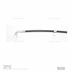 Dynamite Friction 350-40180 Brake Hydraulic Hose - Front Left - view 2