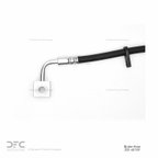Dynamite Friction 350-40189 Brake Hydraulic Hose - Front Left - view 2