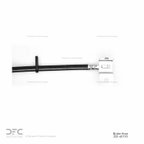 Dynamite Friction 350-40190 Brake Hydraulic Hose - Front Right - view 3
