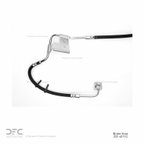 Dynamite Friction 350-40192 Brake Hydraulic Hose - Front Right - view 2