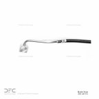 Dynamite Friction 350-40193 Brake Hydraulic Hose - Front Left - view 2