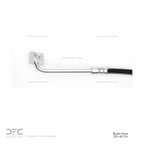 Dynamite Friction 350-40194 Brake Hydraulic Hose - Front Right - view 2