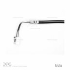 Dynamite Friction 350-40209 Brake Hydraulic Hose - Front Right - view 2