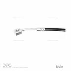 Dynamite Friction 350-40212 Brake Hydraulic Hose - Front - view 2
