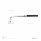 Dynamite Friction 350-40216 Brake Hydraulic Hose - Front Right - view 2