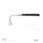 Dynamite Friction 350-40217 Brake Hydraulic Hose - Front Left - view 2