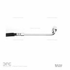 Dynamite Friction 350-40221 Brake Hydraulic Hose - Front Left - view 3