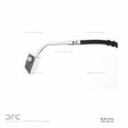 Dynamite Friction 350-40236 Brake Hydraulic Hose - Rear - view 2